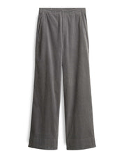 Joggpant MILENI CARGO Wide Leg - 8072-easy grey - Grau