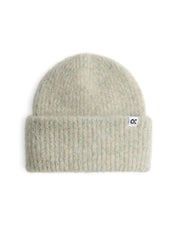 Strickmütze aus Alpakamix - 30041-soft matcha - Grün