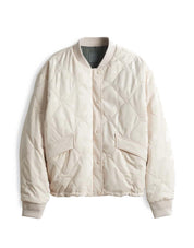 Wendejacke HALLINU gesteppt - 20003-natural glaze - Beige