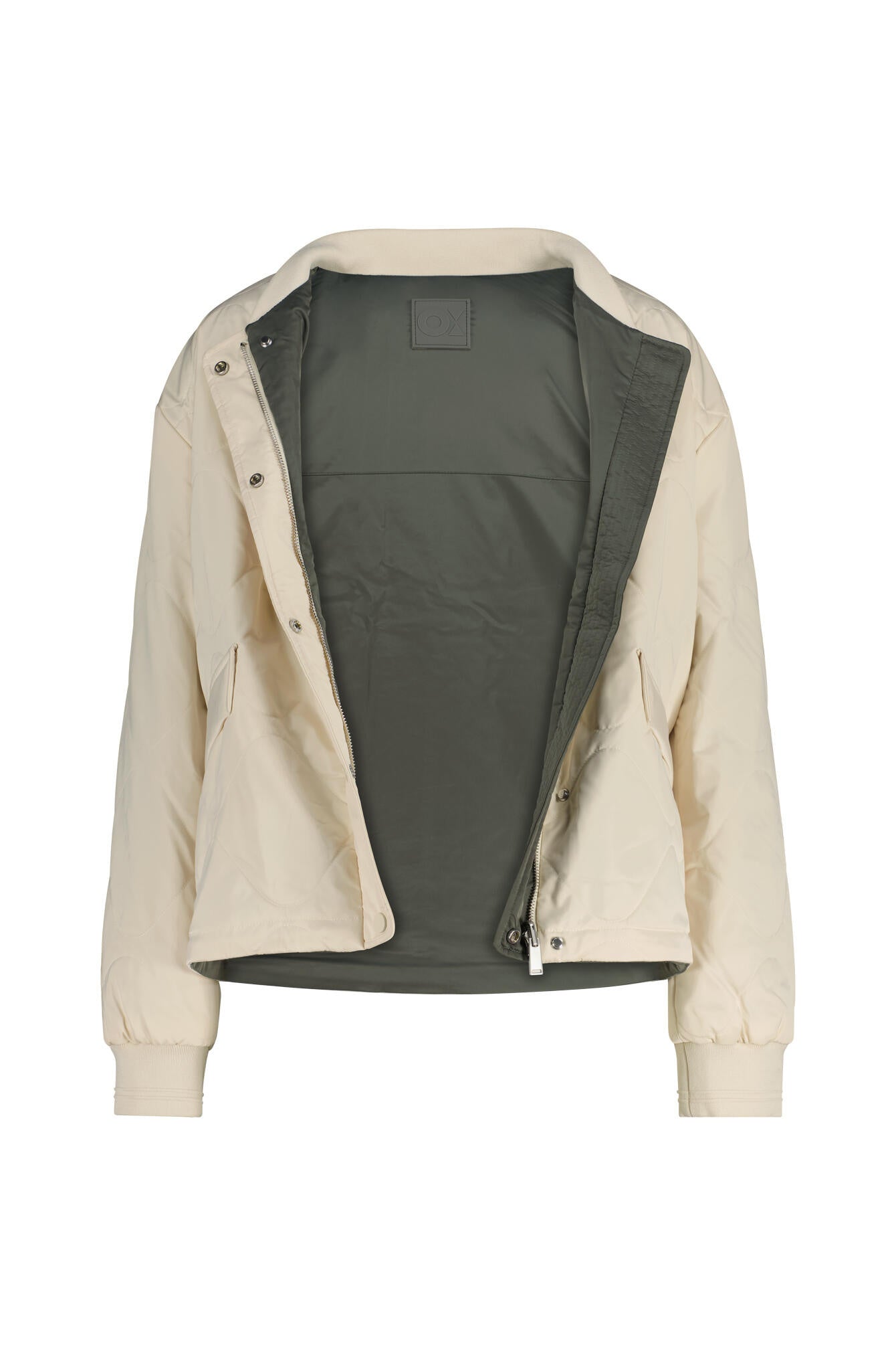 Wendejacke HALLINU gesteppt - 20003-natural glaze - Beige