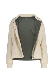 Wendejacke HALLINU gesteppt - 20003-natural glaze - Beige