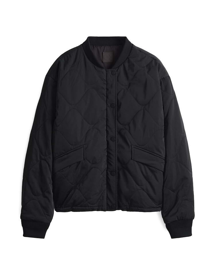 Wendejacke HALLINU gesteppt - 900-black - Schwarz