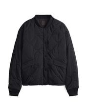 Wendejacke HALLINU gesteppt - 900-black - Schwarz
