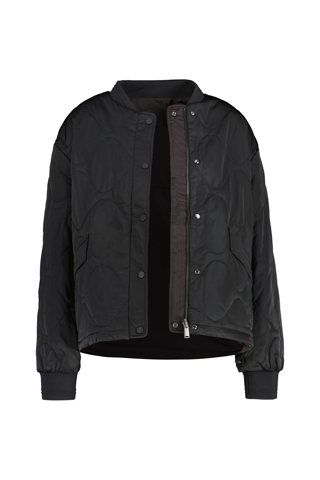 Wendejacke HALLINU gesteppt - 900-black - Schwarz