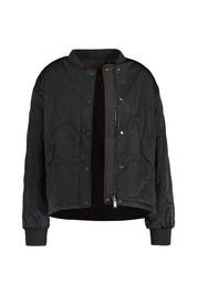 Wendejacke HALLINU gesteppt - 900-black - Schwarz