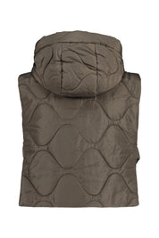 Weste ARAUTI flow - 20024-midnight brown - Braun