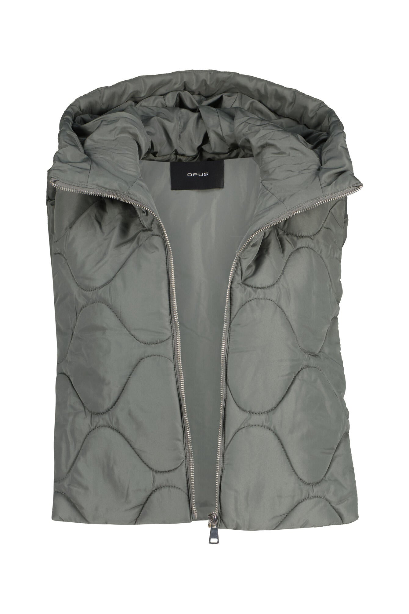 Weste ARAUTI flow - 3062-dark sage - Grün