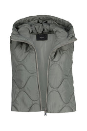 Weste ARAUTI flow - 3062-dark sage - Grün