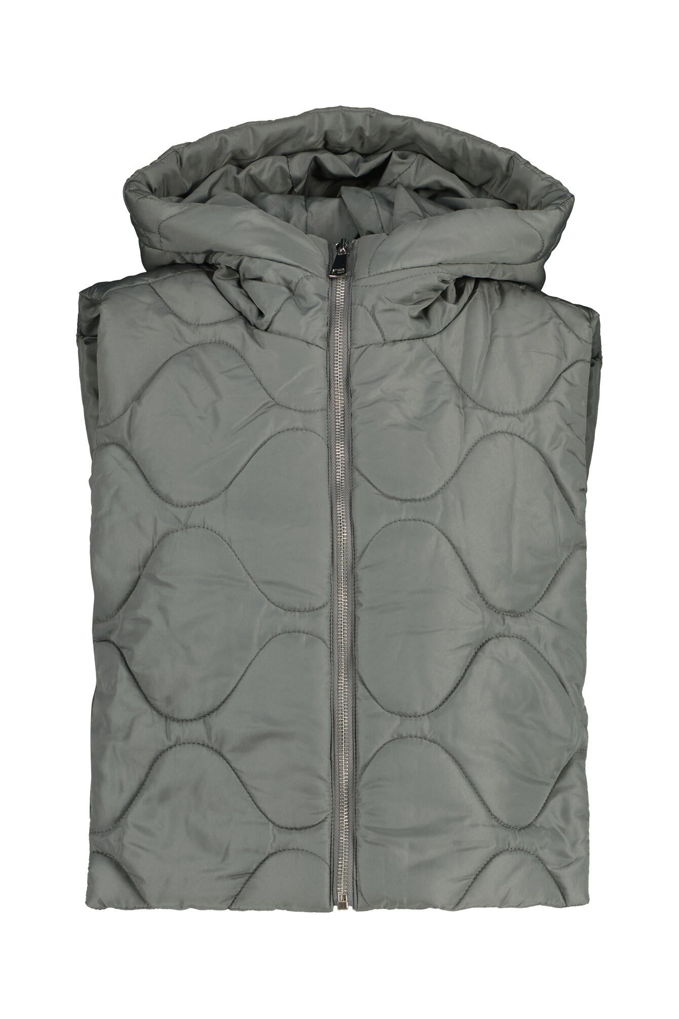 Weste ARAUTI flow - 3062-dark sage - Grün