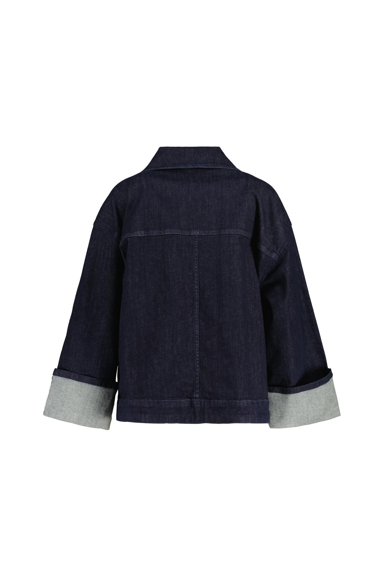 Jeanshemd - 7439-rinsed blue - Blau