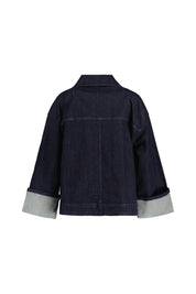 Jeanshemd - 7439-rinsed blue - Blau