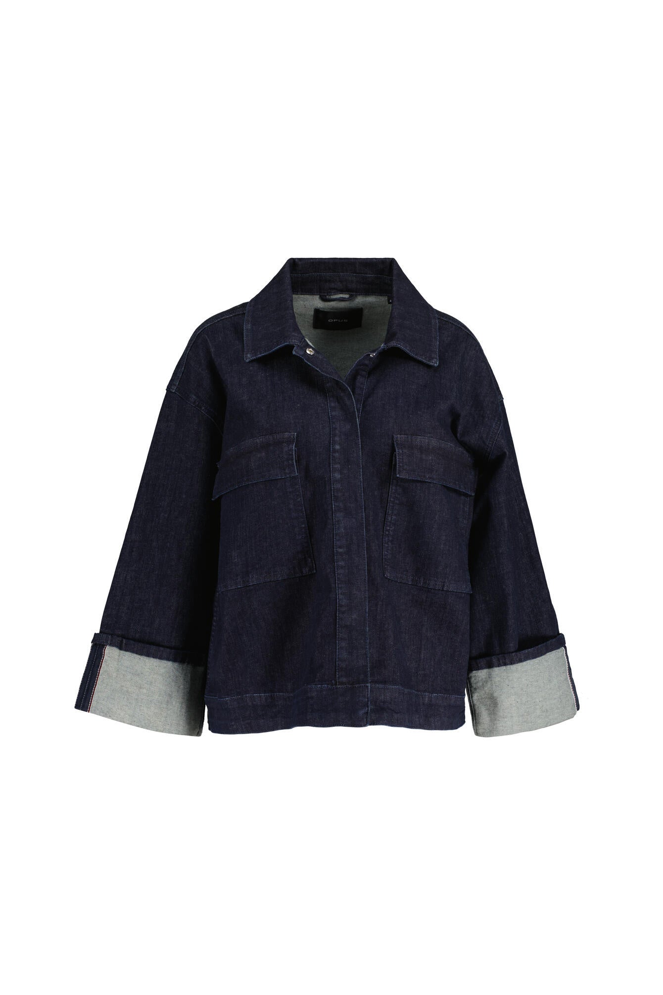 Jeanshemd - 7439-rinsed blue - Blau