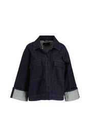 Jeanshemd - 7439-rinsed blue - Blau
