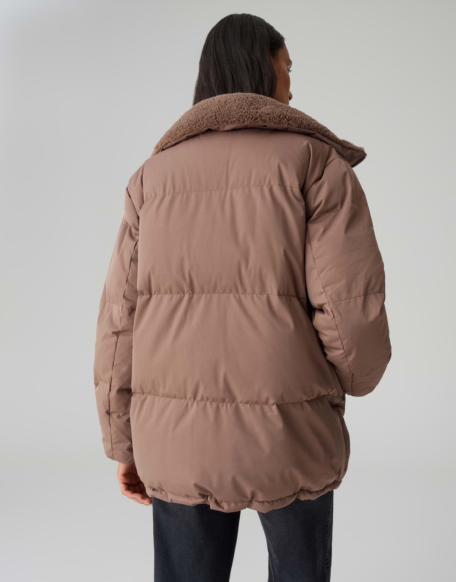 Winterjacke HILEEN - 20020-cocoa - Braun