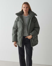 Winterjacke HILEEN - 3062-dark sage - Grün