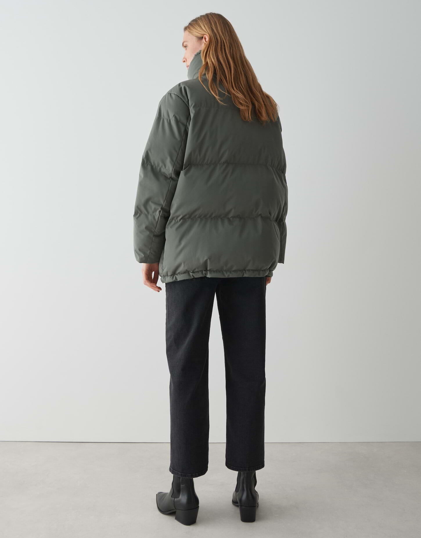 Winterjacke HILEEN - 3062-dark sage - Grün