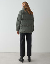 Winterjacke HILEEN - 3062-dark sage - Grün