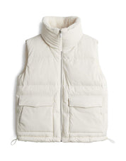Steppweste WENDARA zum wenden - 1006-soft cream - Creme