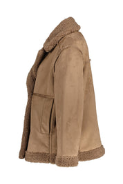 Übergangsjacke HENOLA - 20020-cocoa - Braun