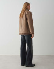 Übergangsjacke HENOLA - 20020-cocoa - Braun