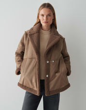 Übergangsjacke HENOLA - 20020-cocoa - Braun