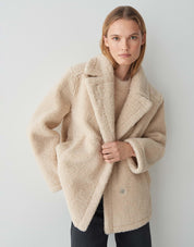 Übergangsjacke HENOLA - 2088-macadamia - Beige