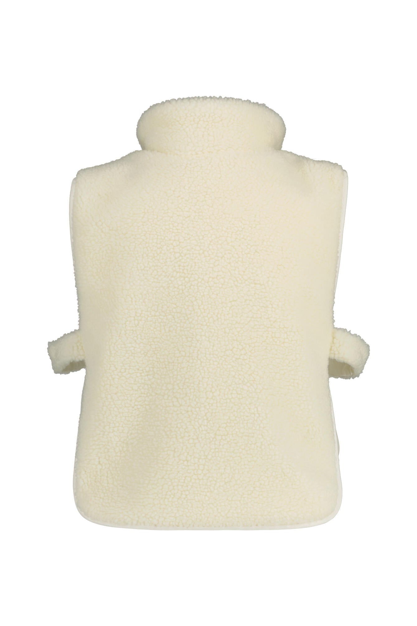 Teddy-Cape ATUBA mit Stehkragen - 1006-soft cream - Creme