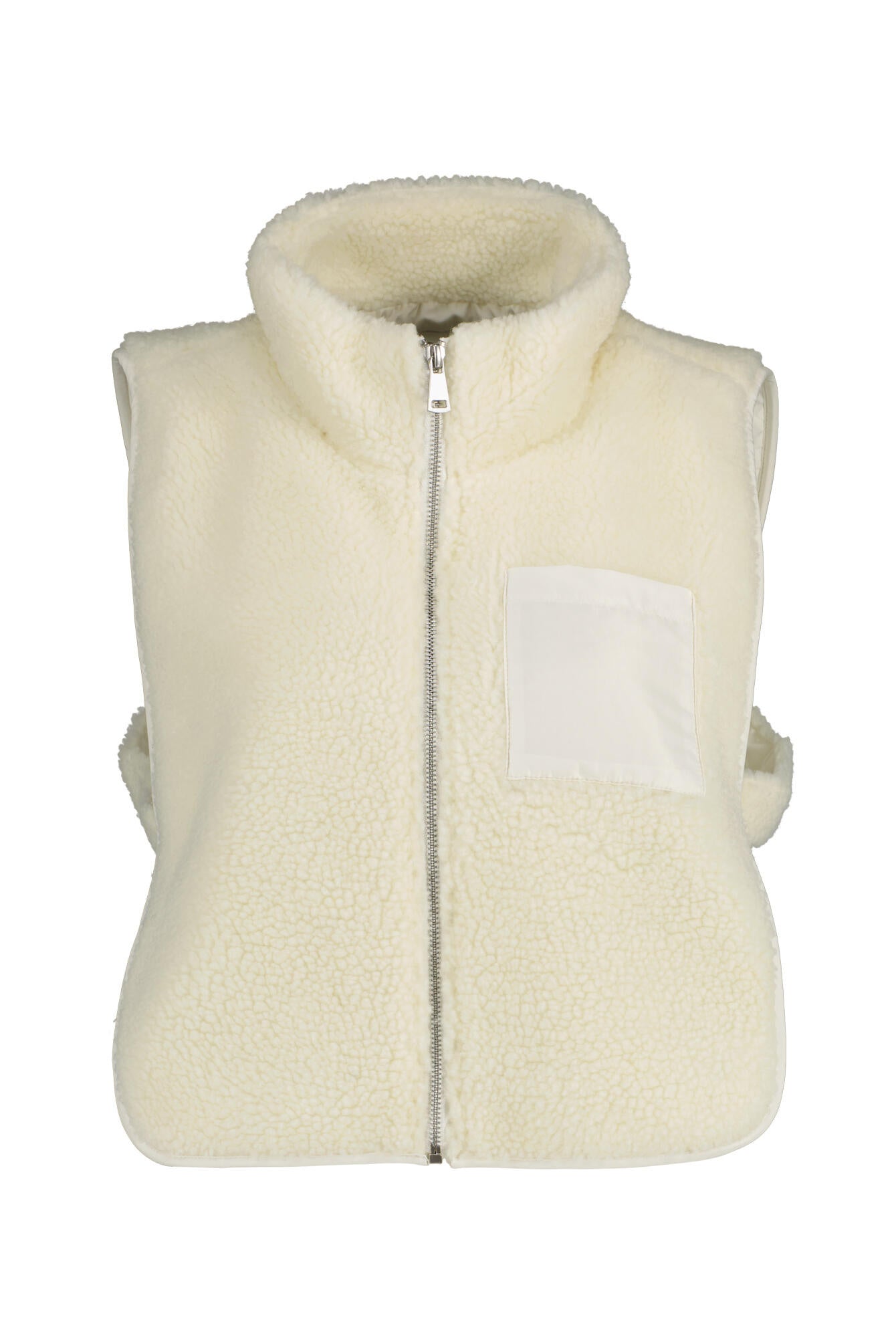 Teddy-Cape ATUBA mit Stehkragen - 1006-soft cream - Creme