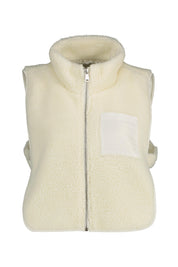 Teddy-Cape ATUBA mit Stehkragen - 1006-soft cream - Creme