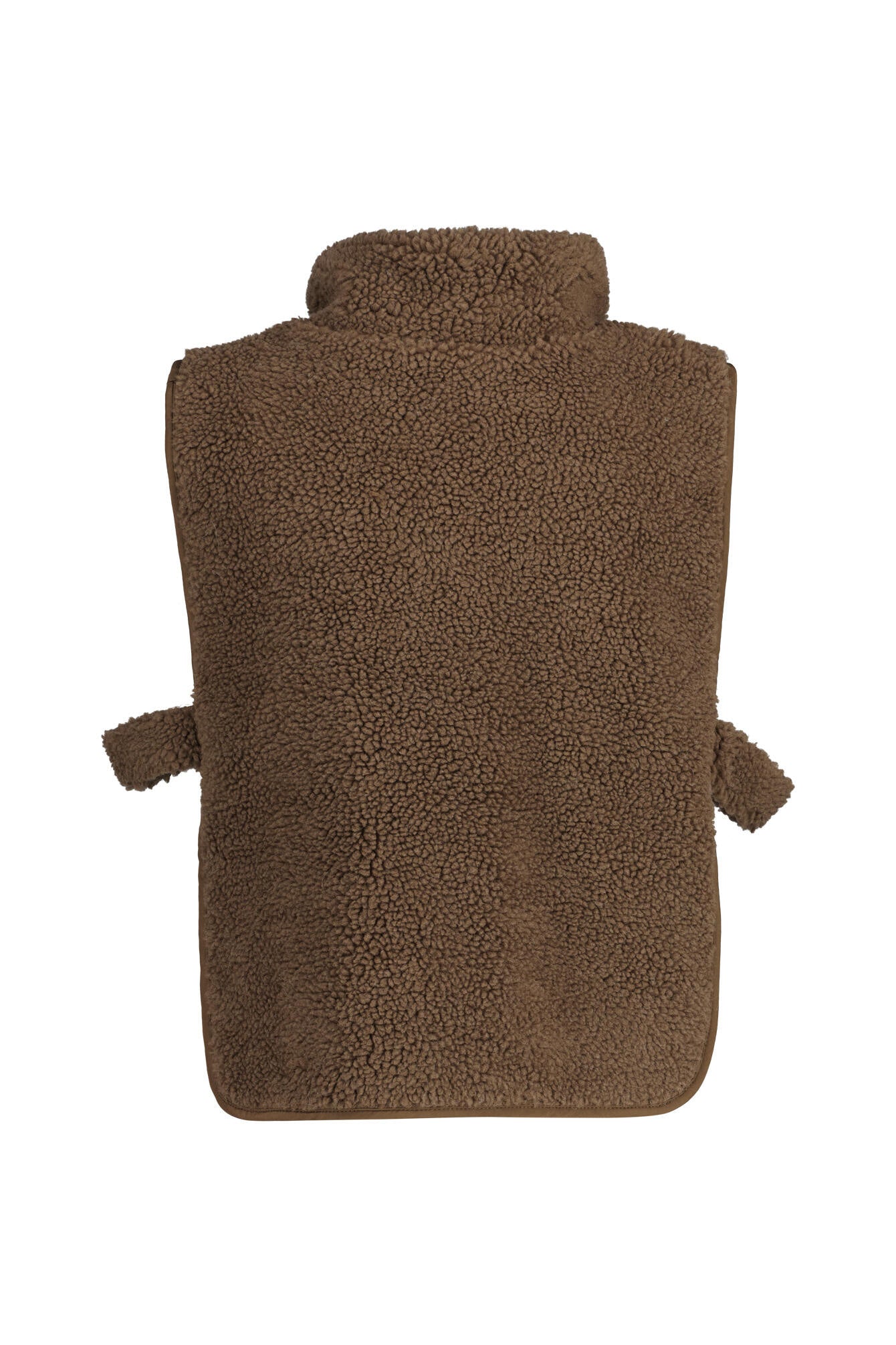 Teddy-Cape ATUBA mit Stehkragen - 20020-cocoa - Braun