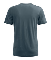 Funktionsshirt aus Wollmix - 87801-dark arctic grey - Grau