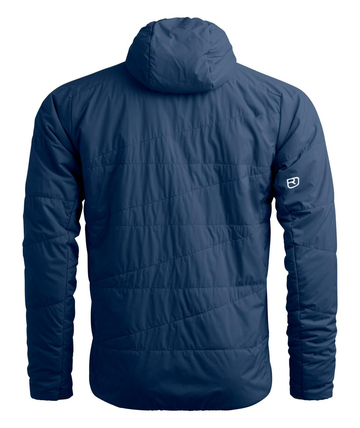 Funktionsjacke SWISSWOOL PIZ DUAN - 54201-deep ocean - Blau