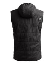 Funktionsweste SWISSWOOL PIZ DUAN - 90201-black raven - Schwarz