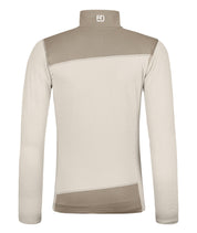 Fleecejacke mit Stehkragen - 00101-white chalk - Creme