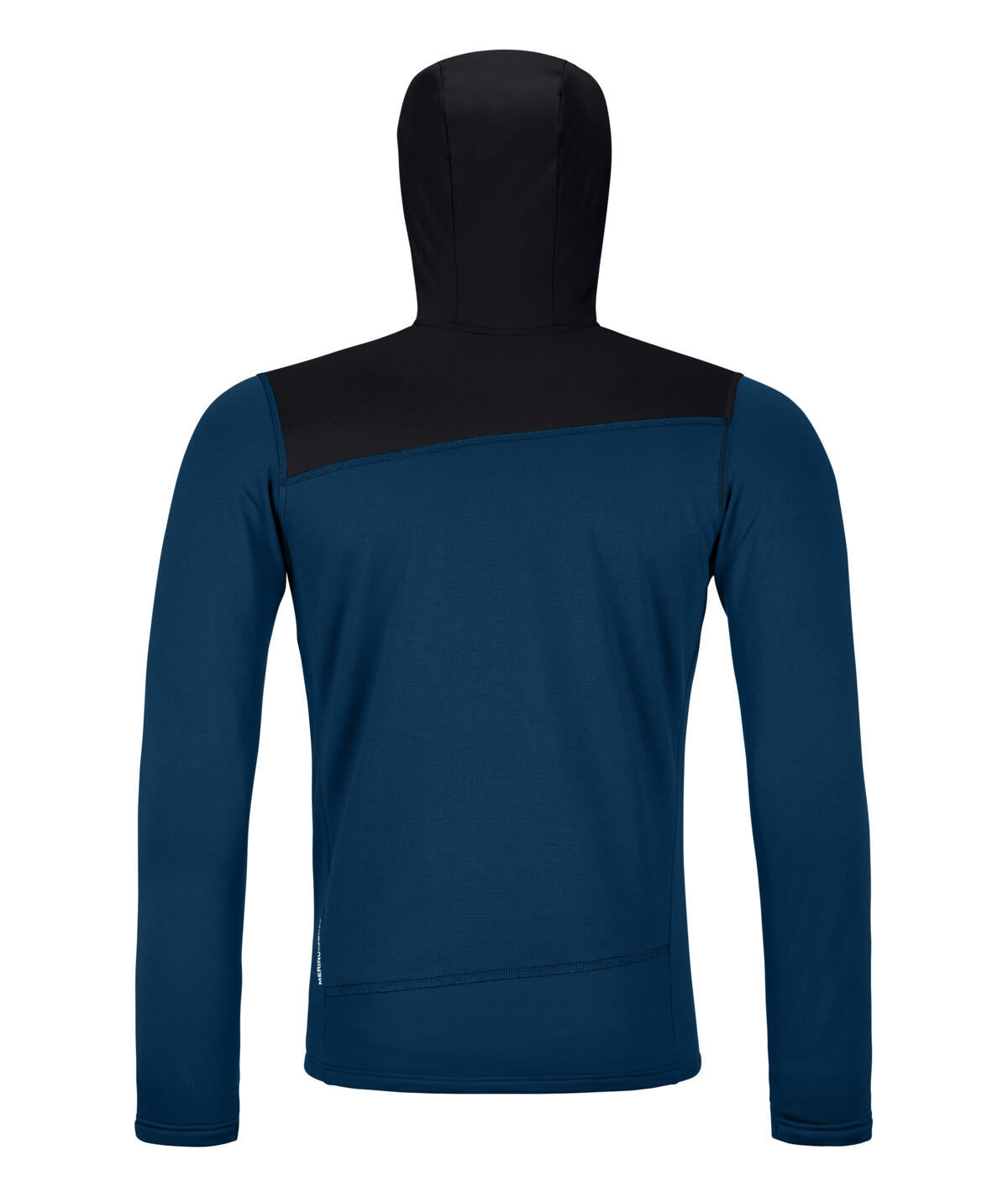 Fleecejacke mit Kapuze - 54202-deep ocean - Blau