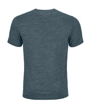 Funktionsshirt - 87902-dark arctic grey blend - Grau