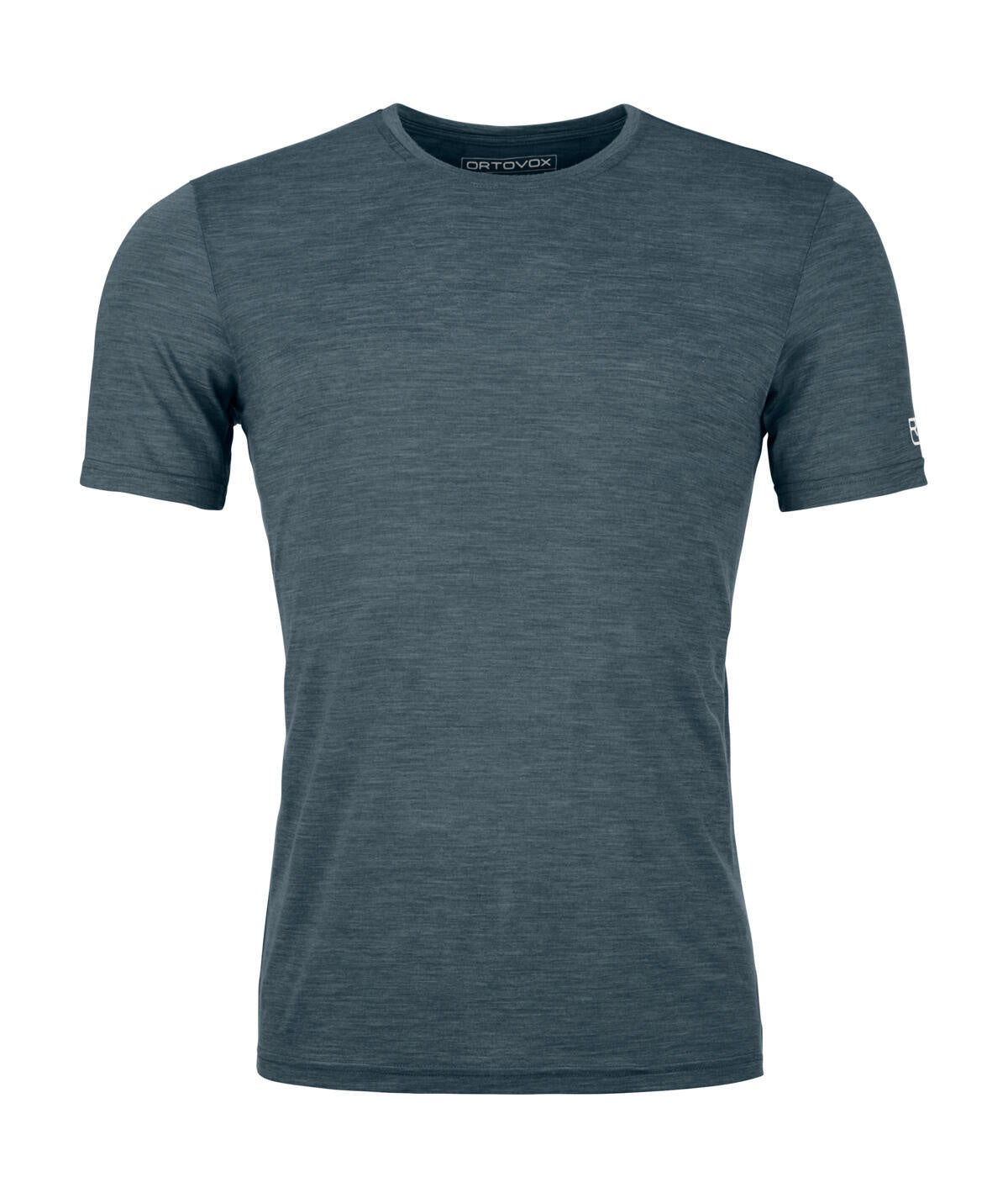 Funktionsshirt - 87902-dark arctic grey blend - Grau