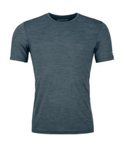 Funktionsshirt - 87902-dark arctic grey blend - Grau