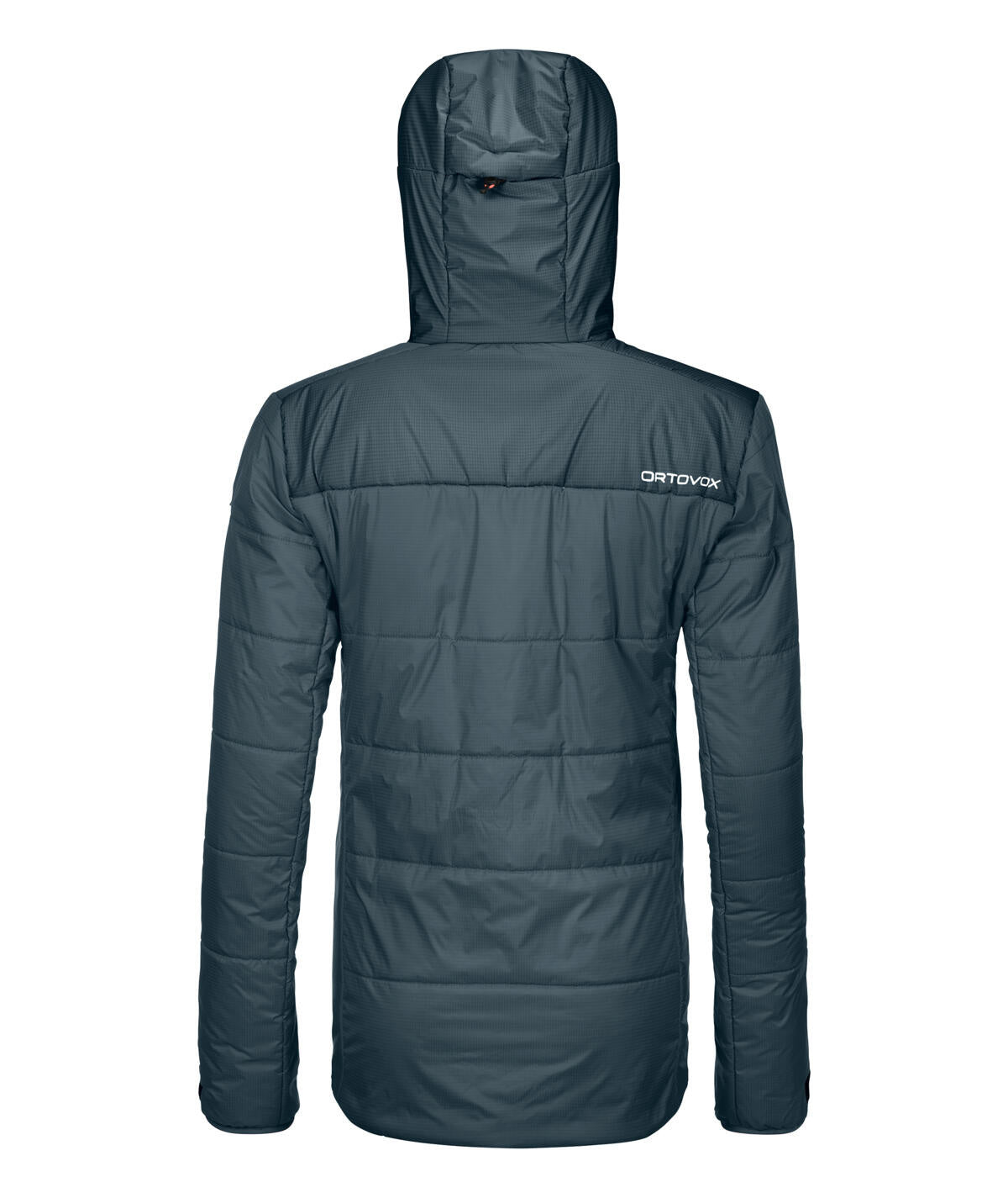 Funktionsjacke SWISSWOOL ZINAL - 87801-dark arctic grey - Blau
