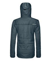 Funktionsjacke SWISSWOOL ZINAL - 87801-dark arctic grey - Blau