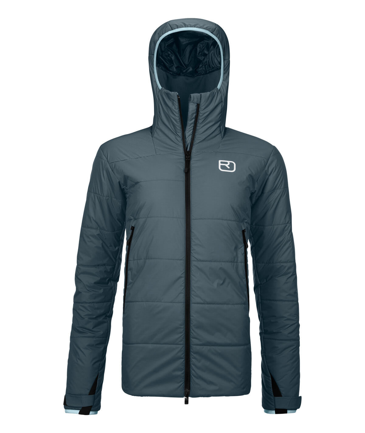 Funktionsjacke SWISSWOOL ZINAL - 87801-dark arctic grey - Blau