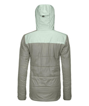 Funktionsjacke SWISSWOOL ZINAL - 63101-green sage - Grün