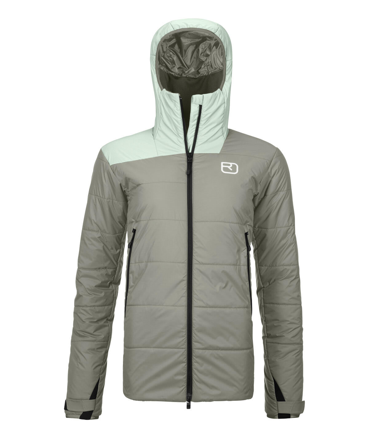 Funktionsjacke SWISSWOOL ZINAL - 63101-green sage - Grün