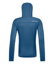 Fleecejacke mit Kapuze - 58301-sea surface - Blau