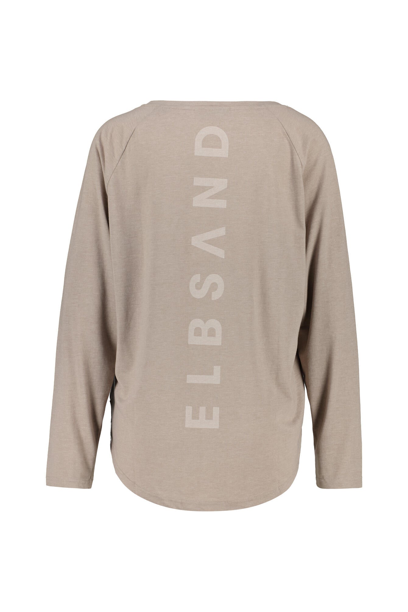 T-Shirt TIRA aus Baumwolle - 1410-Silver Sand Mel. - Beige