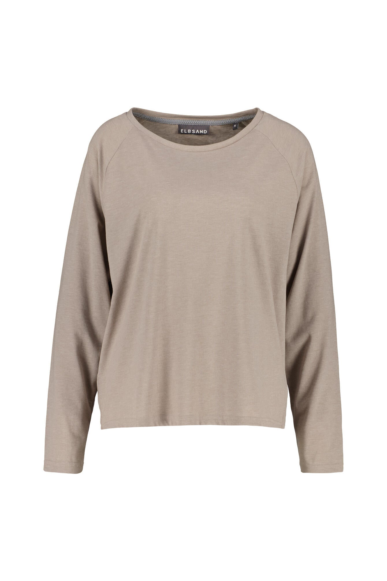T-Shirt TIRA aus Baumwolle - 1410-Silver Sand Mel. - Beige