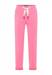 Sweathose BRINJA Straight Leg - 530-Soda Pink - Pink