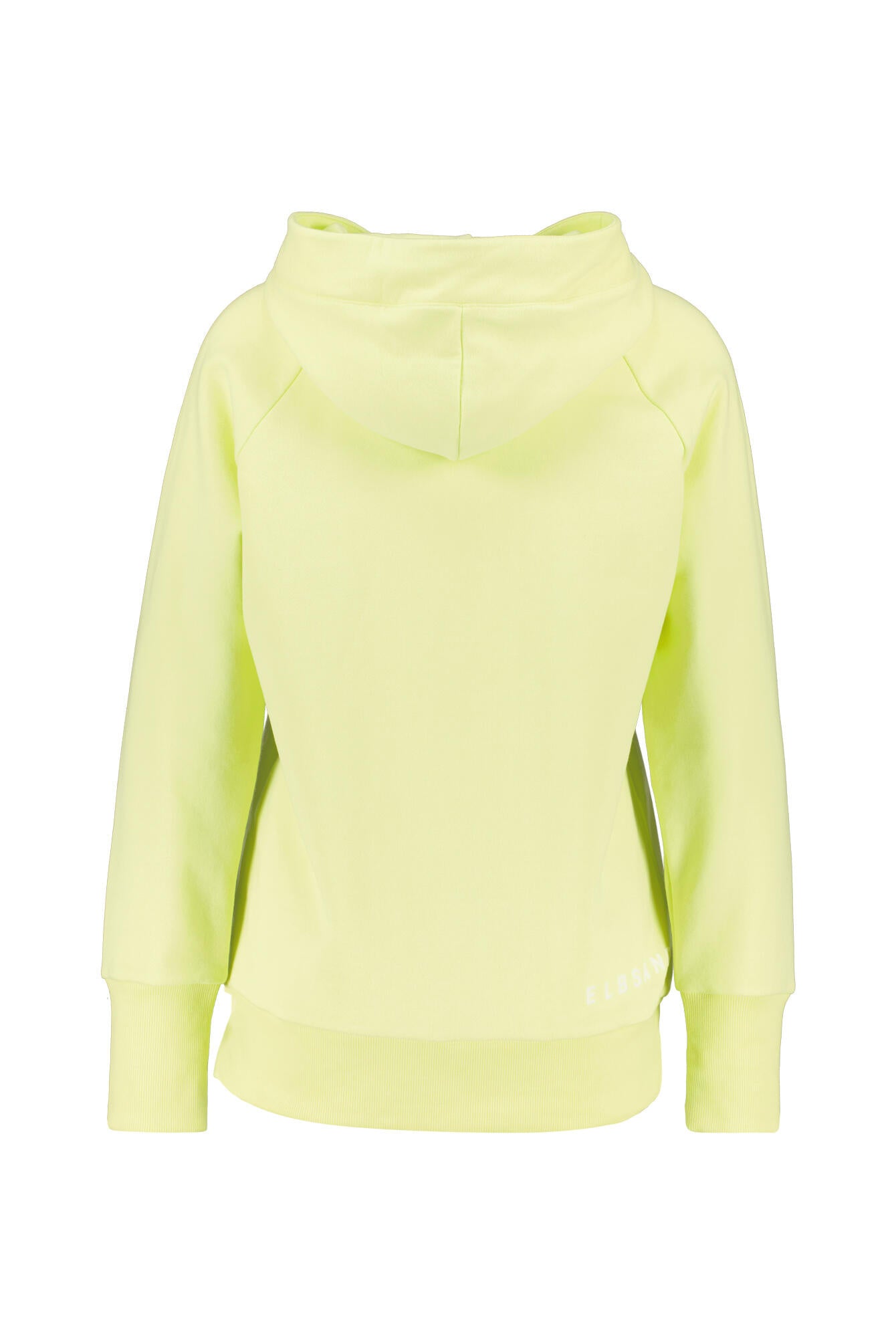 Sweathoodie aus Baumwolle - 2270-Sunny Lime Mel. - Grün