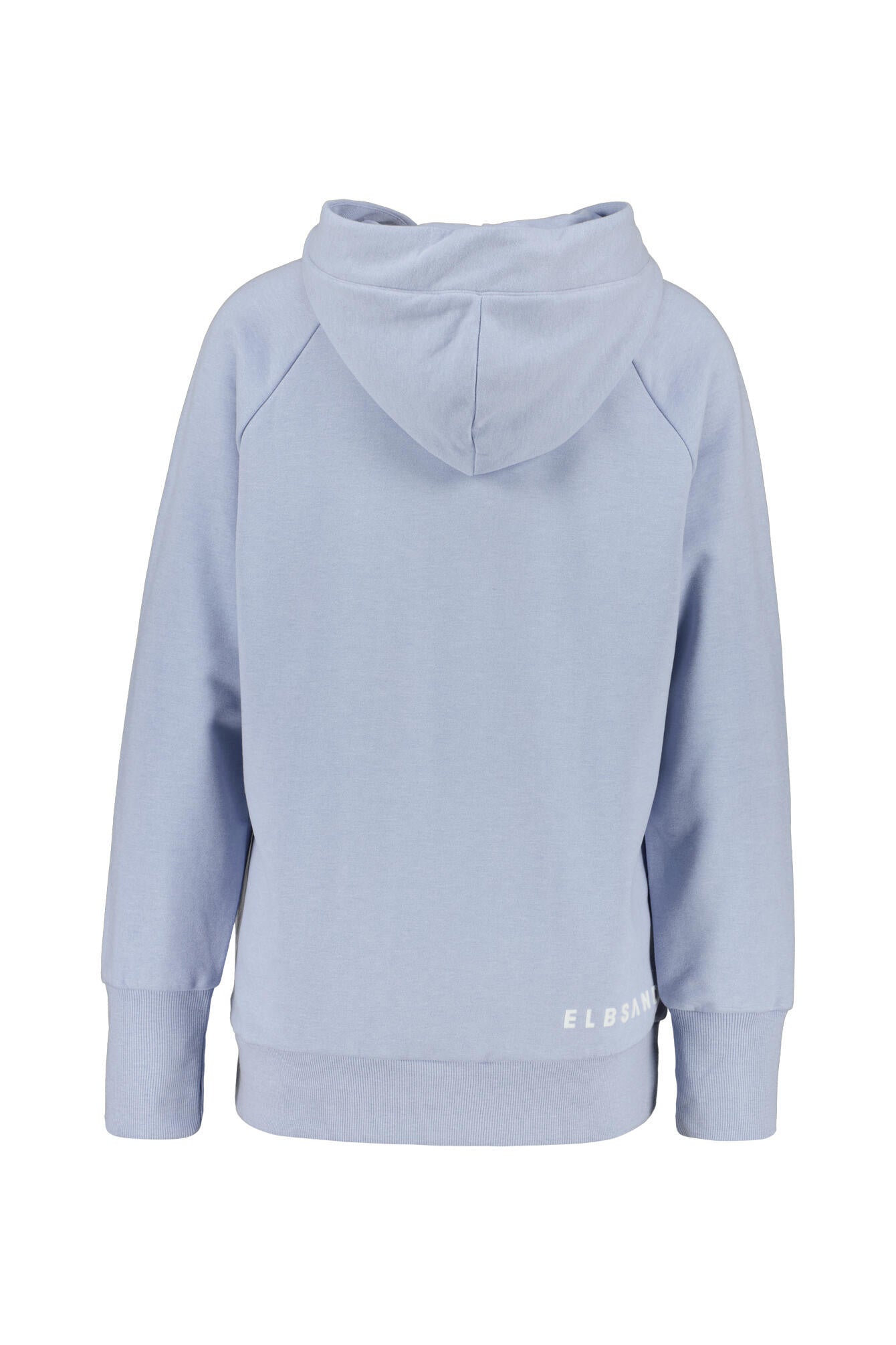 Sweathoodie aus Baumwolle - 7610-Winter Sky Mel. - Blau