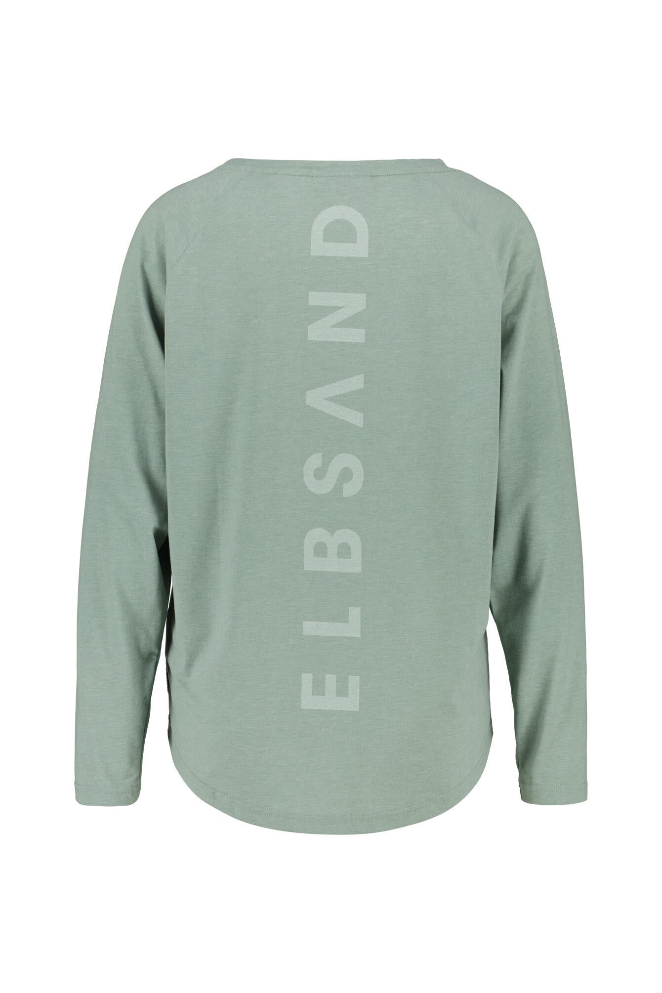 T-Shirt TIRA aus Baumwolle - 8750-Soft Sage Mel. - Grün